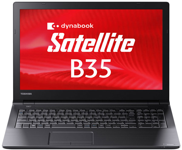 ��� dynabook Satellite B35/R PB35RNAD483AD81 [Win10ProDG/Cel/4G/500G/̵��/�Îݎ���/DVD-S/Win7Pro]