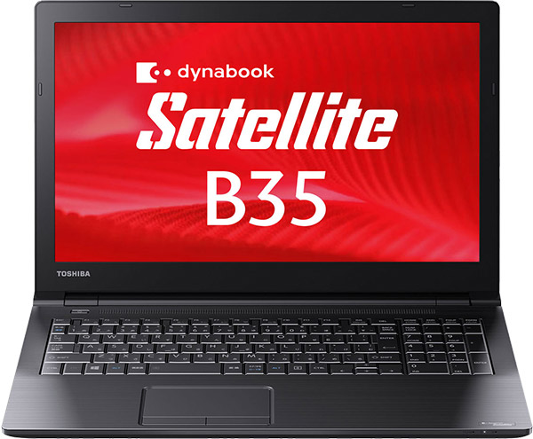��� dynabook Satellite B35/R PB35RNAD491AD81 [Cel/4G/500G/�Îݎ���/DVD-ROM/Win10Pro]