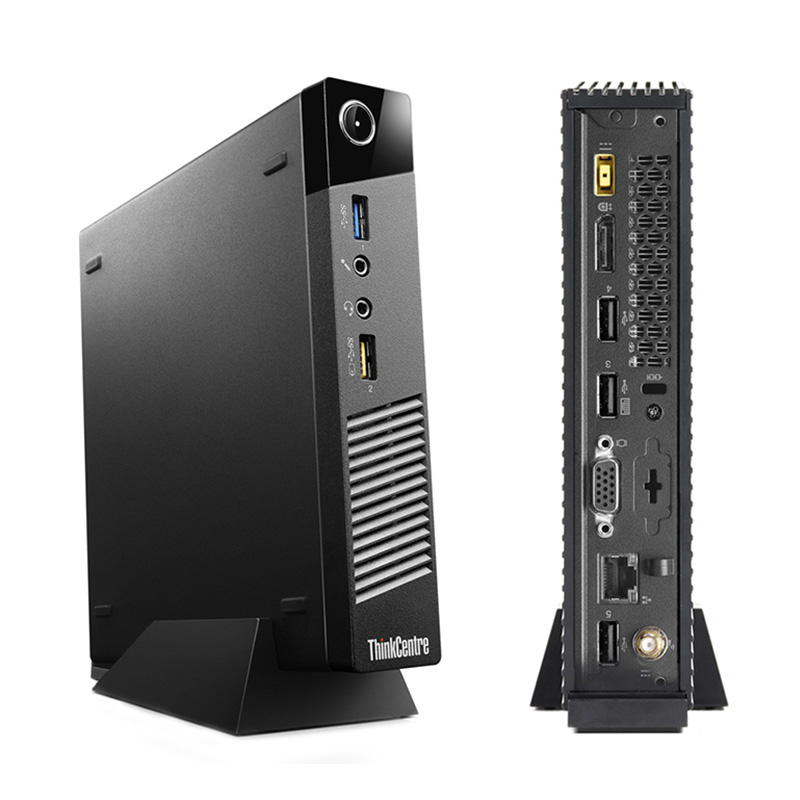lenovo ThinkCentre M73 Tiny 10AX007DJP [Core i3/4G/500GB/Win7Pro32bit] �ǥ����ȥå�PC �ѥ�����