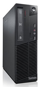 ThinkCentre E73 Small 10AU00B8JP [Corei5/4G/500GB/DVD-SM/Win7 32bit] �ǥ����ȥå�PC �ѥ��������������̵����