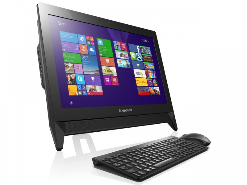 lenovo C20 F0BB00PGJP ���η��ѥ����� ��Cel2/500GB/DVDSM/̵��LAN/Web�����/4G/19.5/Win10��