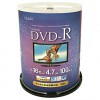 L-C100PW DVD-R CPRM CPRM�б� �ǡ���&�ӥǥ��б�(4.7GB/120min) 1-16��® �ۥ磻�ȥץ�󥿥֥�(�磻�ɥץ����б�) 100�� ���ԥ�ɥ륱���� L-C100PW